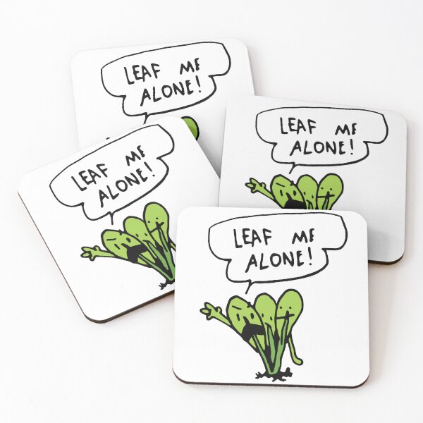 Item preview, Leaf me alone designed and sold by littletinyspark.