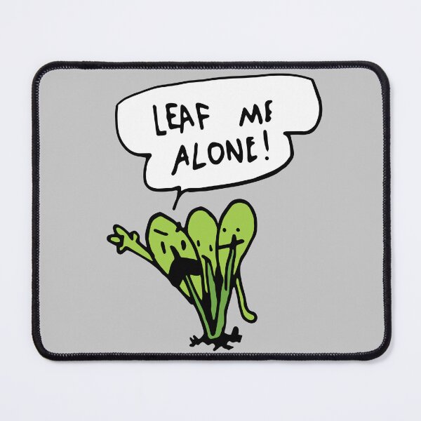 Item preview, Leaf me alone designed and sold by littletinyspark.