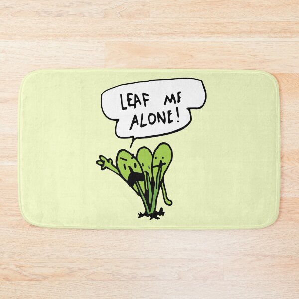 Item preview, Leaf me alone designed and sold by littletinyspark.