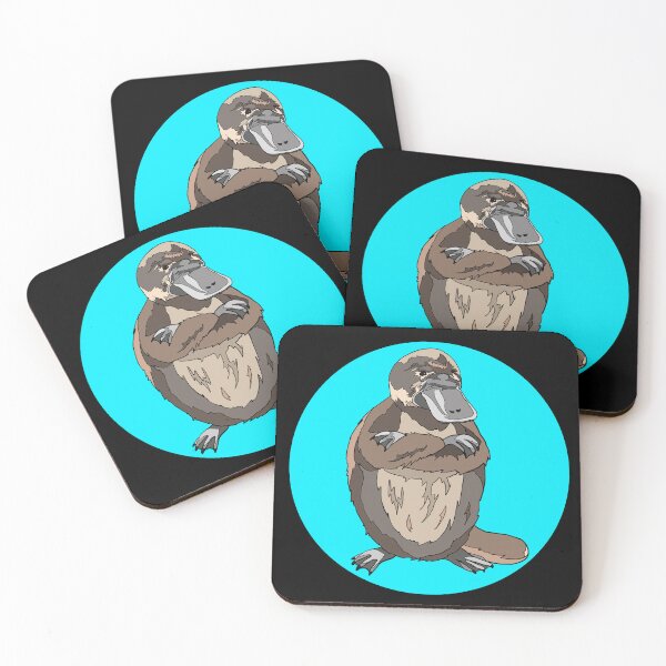 Item preview, Platypus with an Attitude | Gift for Platypus Lover designed and sold by Marian Murdoch.