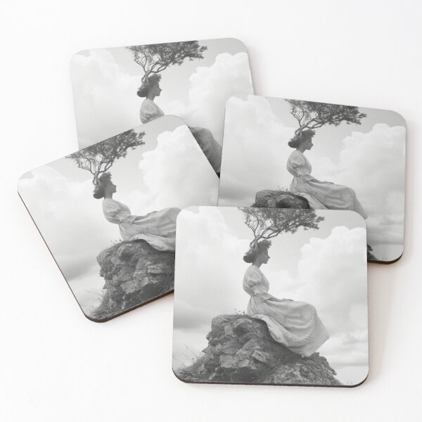 Item preview, Nature's Silhouette - Black and White Photography designed and sold by EtherealEchoes.