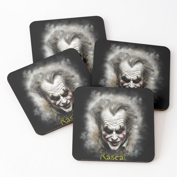 Item preview, Rascal,Schemer Knave, Rogue,  It's Time, Freedom, moon designed and sold by CrisMor-Art.