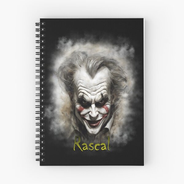Item preview, Rascal,Schemer Knave, Rogue,  It's Time, Freedom, moon designed and sold by CrisMor-Art.