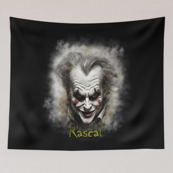 Item preview, Rascal,Schemer Knave, Rogue,  It's Time, Freedom, moon designed and sold by CrisMor-Art.