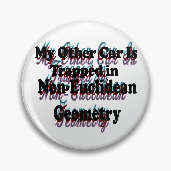 Item preview, My Other Car Is Trapped In Non-Euclidean Geometry designed and sold by ScienceCorner.