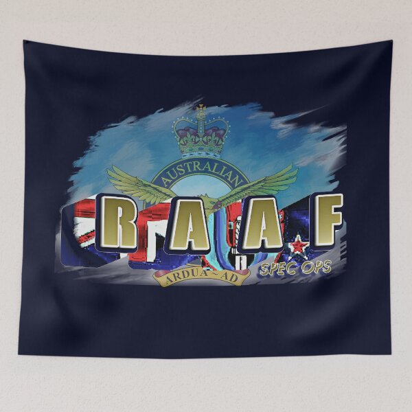 Item preview, AUSTRALIAN RAAF SPEC OPS CLOUD designed and sold by THE AMERICAN TEEVANGELIST.