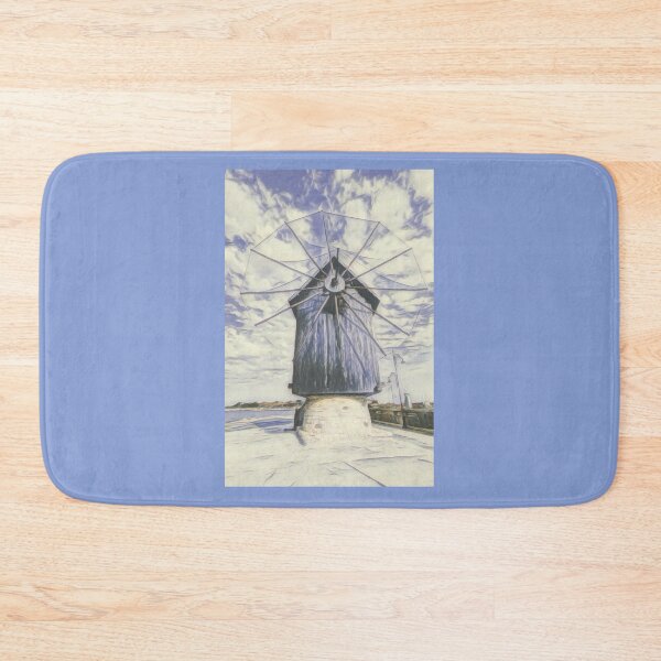 Item preview, Nesebar windmill designed and sold by Kapiii13.