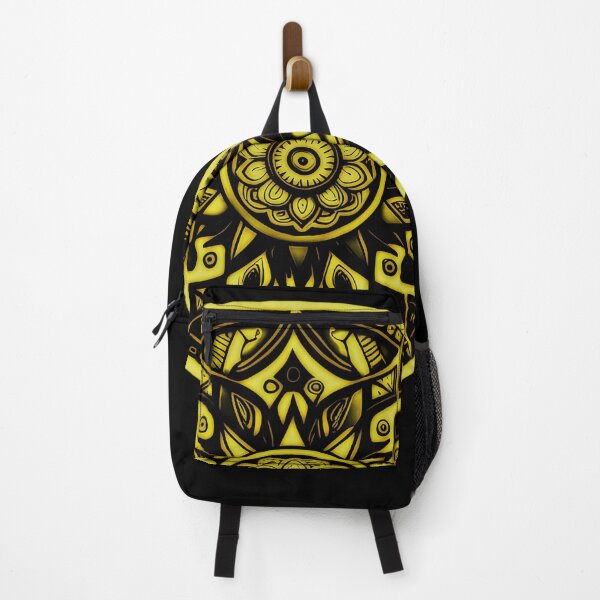 Item preview, Yellow mandala designed and sold by Buda--Vibes.
