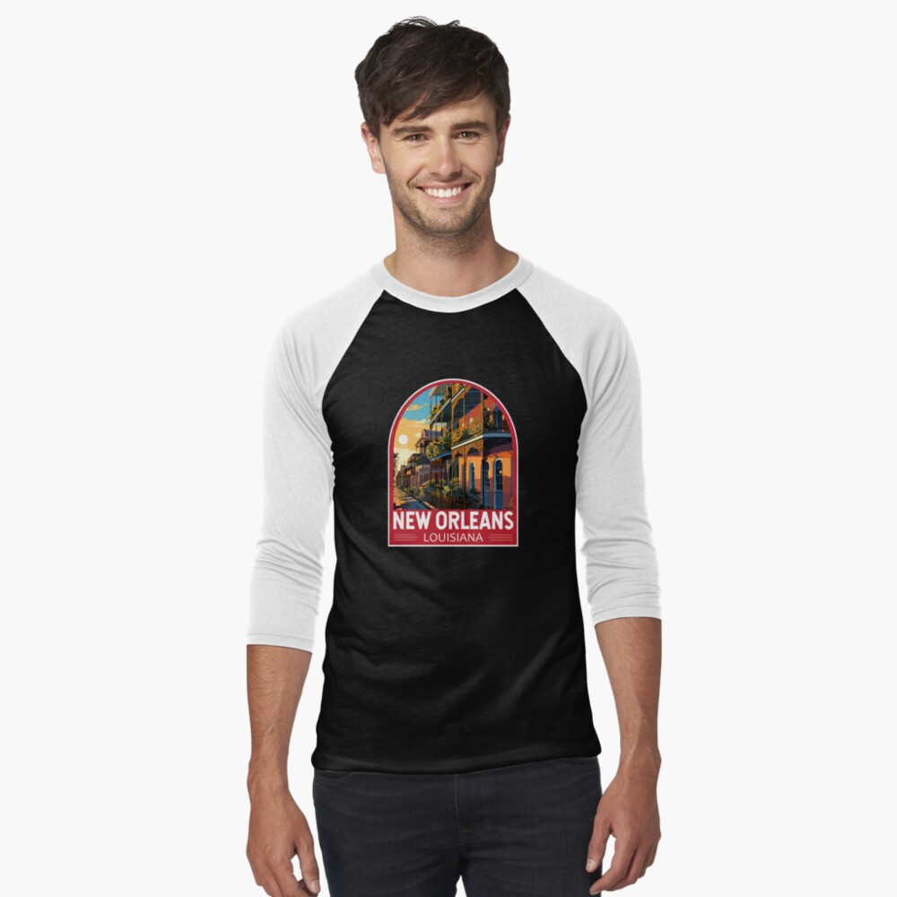 Item preview, Baseball ¾ Sleeve T-Shirt designed and sold by KrisSidDesigns.