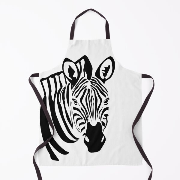 Item preview, Zebra Head Black and White designed and sold by VintageStyle.