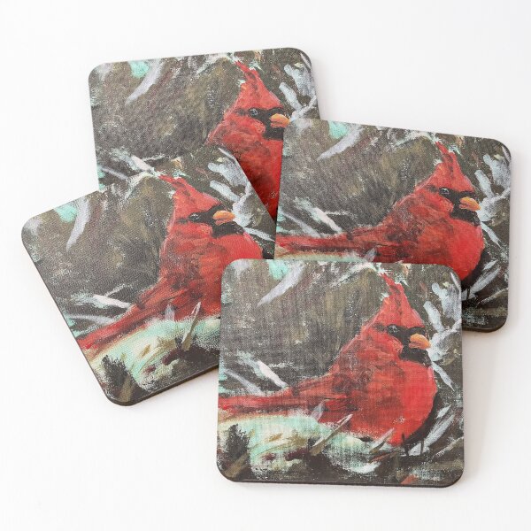Item preview, Winter Cardinal designed and sold by Susan Elizabeth Jones Art.
