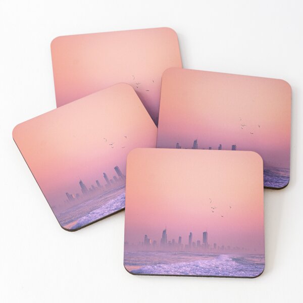 Item preview, Sunset City - LILAC Universe designed and sold by AmberRoseWrites.