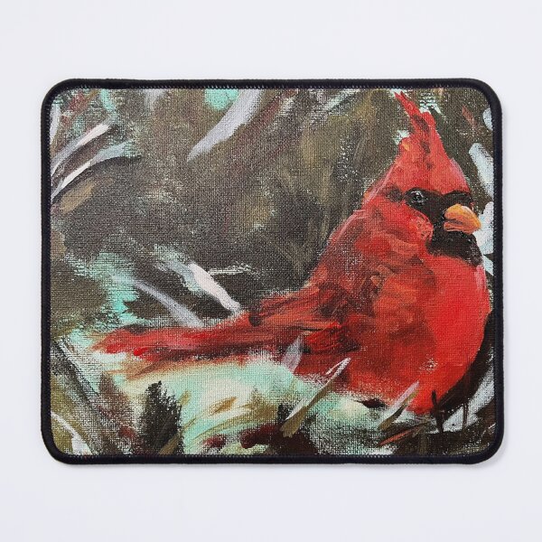 Item preview, Winter Cardinal designed and sold by Susan Elizabeth Jones Art.