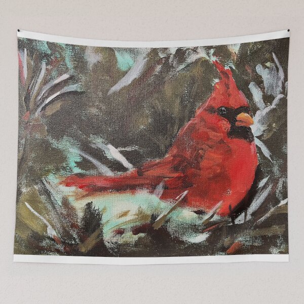 Item preview, Winter Cardinal designed and sold by Susan Elizabeth Jones Art.