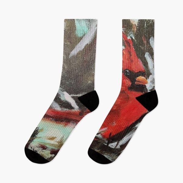 Item preview, Winter Cardinal designed and sold by Susan Elizabeth Jones Art.