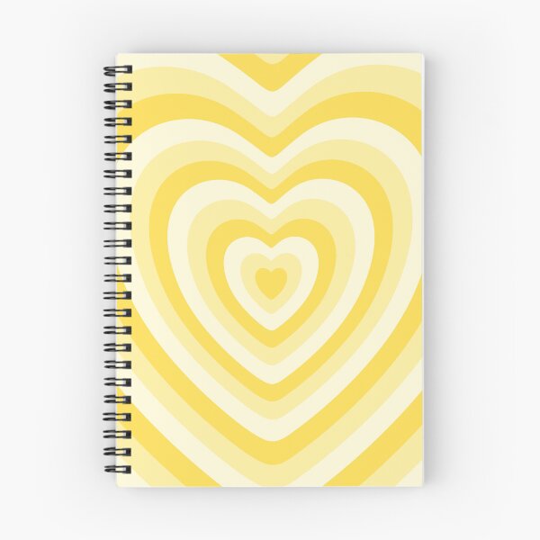 Item preview, Concentric Heart Yellow Color designed and sold by LinDraws.