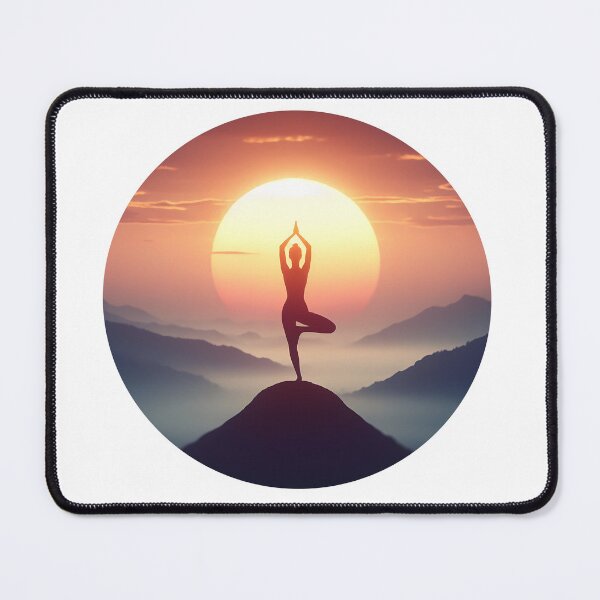 Item preview, Hill top yoga designed and sold by Toms Tee.