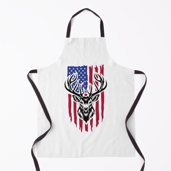 Item preview, Deerhead Flag designed and sold by IKRAM-CREATIONS.