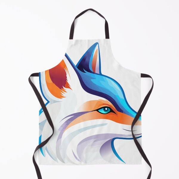 Item preview, Fox head drawing designed and sold by NurjanBR.