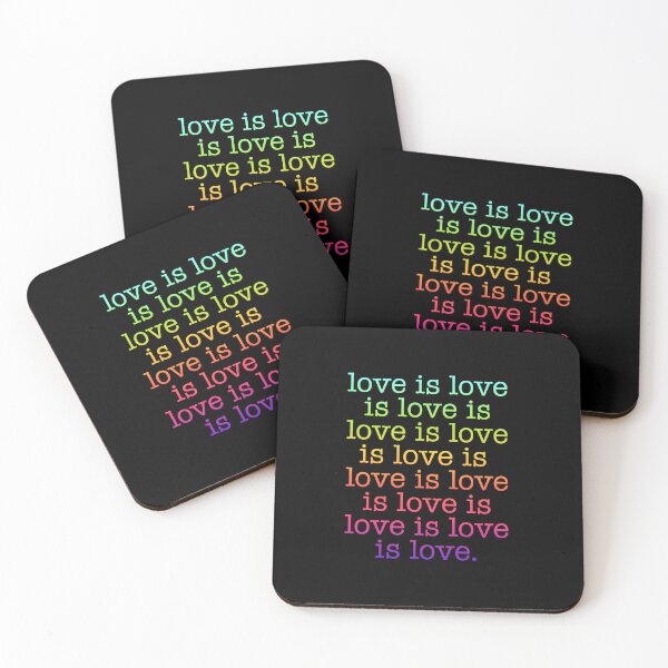 Item preview, Love Is Love Is Love Is Love designed and sold by BritySpear.