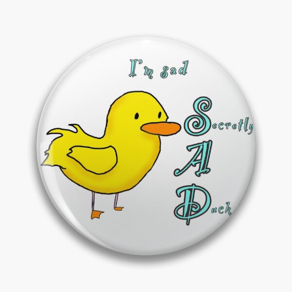 Item preview, Secretly a Duck designed and sold by LRBoston.