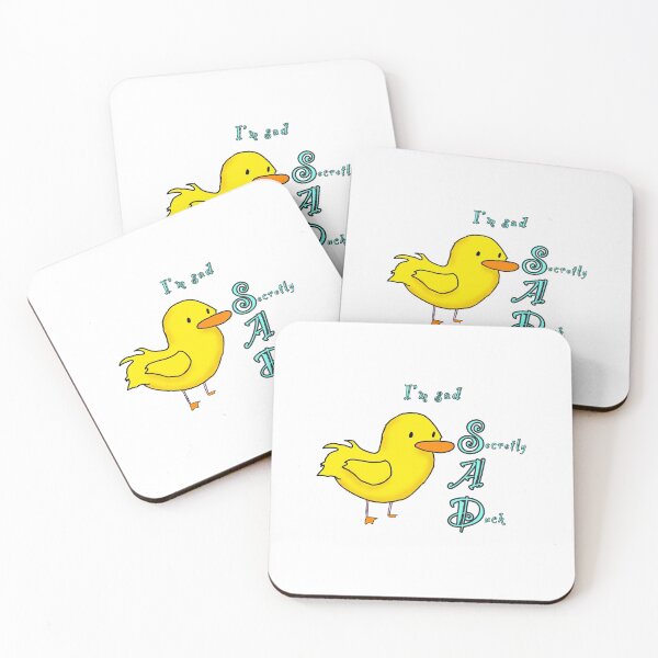 Item preview, Secretly a Duck designed and sold by LRBoston.