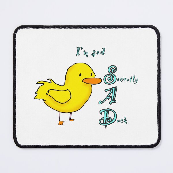 Item preview, Secretly a Duck designed and sold by LRBoston.
