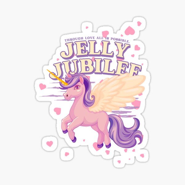 Crescent City Jelly Jubilee Vintage Sticker
