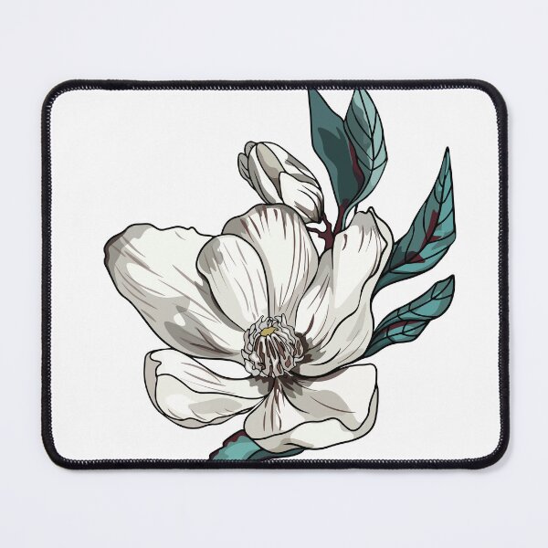 Item preview, Magnolia branch. Flowering magnolia designed and sold by Anastasiia Yurevych.