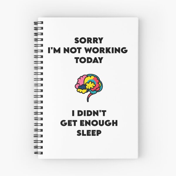 Item preview, Not working, not enough sleep designed and sold by FilipJankesoo.
