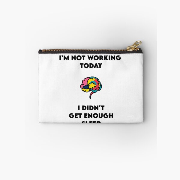 Item preview, Not working, not enough sleep designed and sold by FilipJankesoo.
