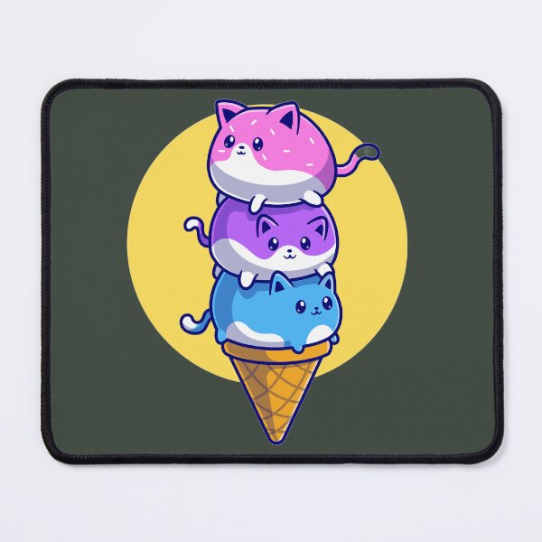 Item preview, Trio Whiskers on Cone designed and sold by EyeArt Studio.