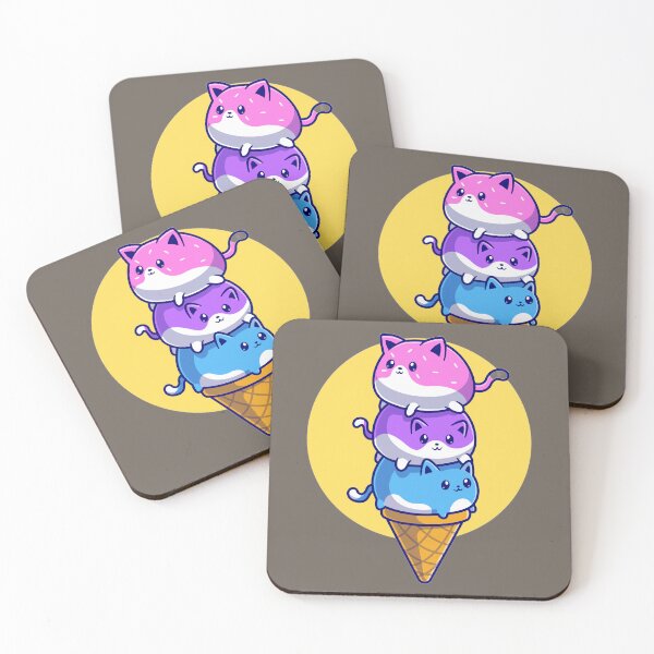 Item preview, Trio Whiskers on Cone designed and sold by EyeArt Studio.
