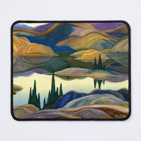 Item preview, Franklin Carmichael paintings | Franklin Carmichael - Mirror Lake  designed and sold by TeeARTHY.