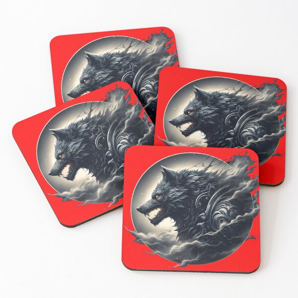 Item preview, armored wolf designed and sold by gkhanco.
