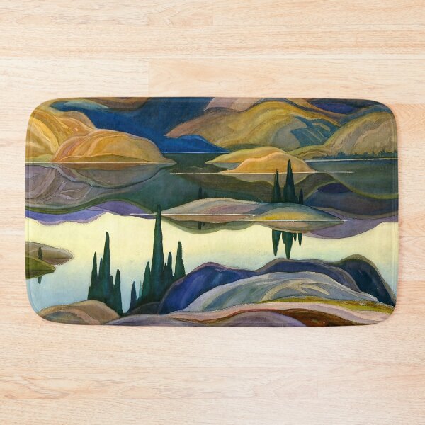 Item preview, Franklin Carmichael paintings | Franklin Carmichael - Mirror Lake  designed and sold by TeeARTHY.