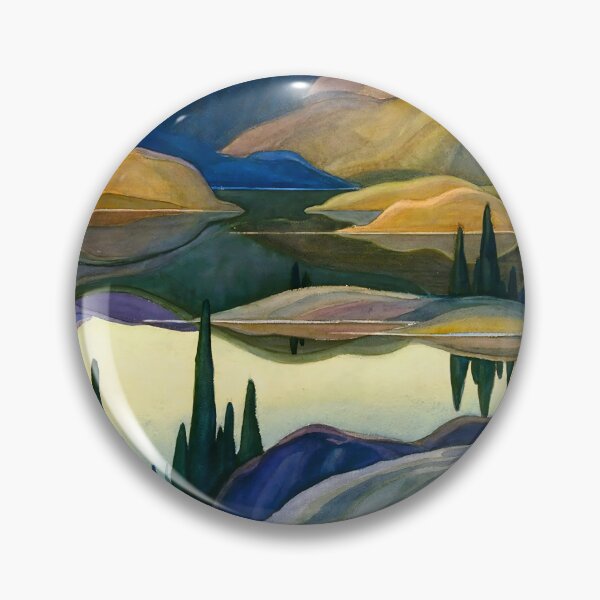Item preview, Franklin Carmichael paintings | Franklin Carmichael - Mirror Lake  designed and sold by TeeARTHY.