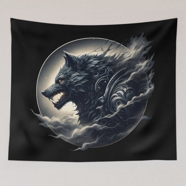 Item preview, armored wolf designed and sold by gkhanco.