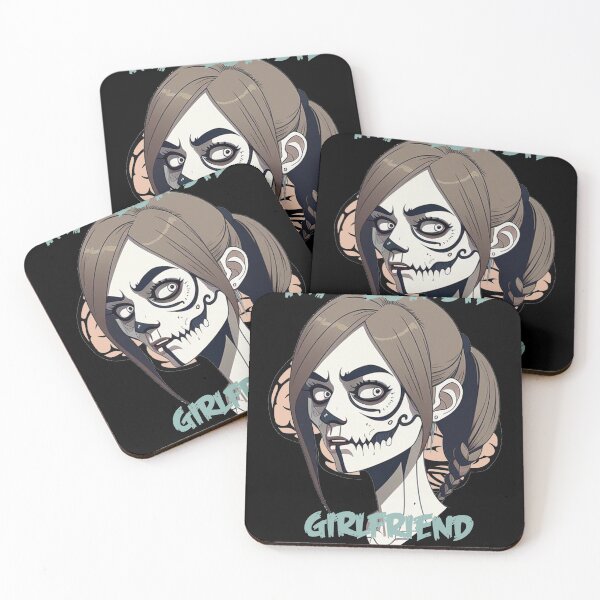 Item preview,  my zombie girlfriend... designed and sold by LP-agent.