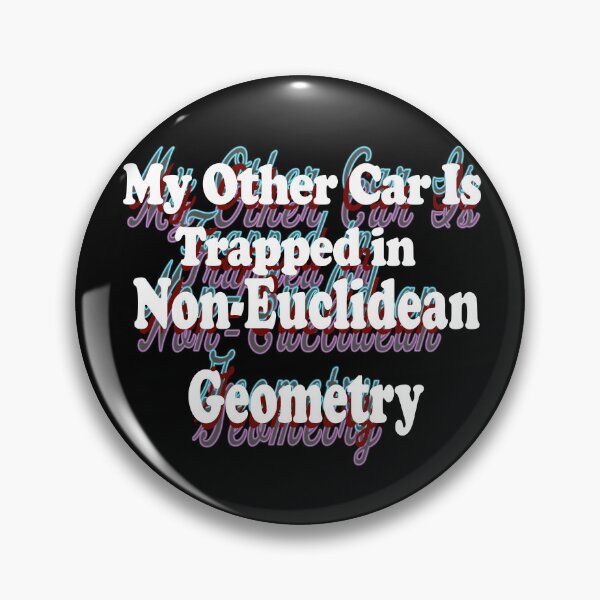 Item preview, My Other Car Is Trapped In Non-Euclidean Geometry designed and sold by ScienceCorner.