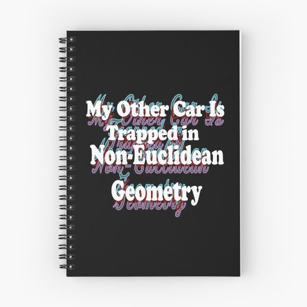 Item preview, My Other Car Is Trapped In Non-Euclidean Geometry designed and sold by ScienceCorner.