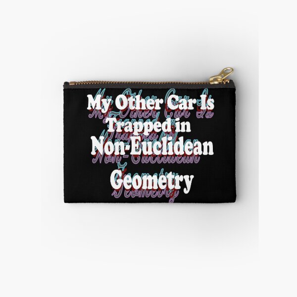 Item preview, My Other Car Is Trapped In Non-Euclidean Geometry designed and sold by ScienceCorner.