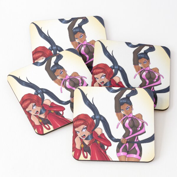 Item preview, Anetra & Sasha Colby designed and sold by codyhustonart.