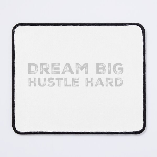 Item preview, Hustle Hard, Dream Big designed and sold by Accesoriex.