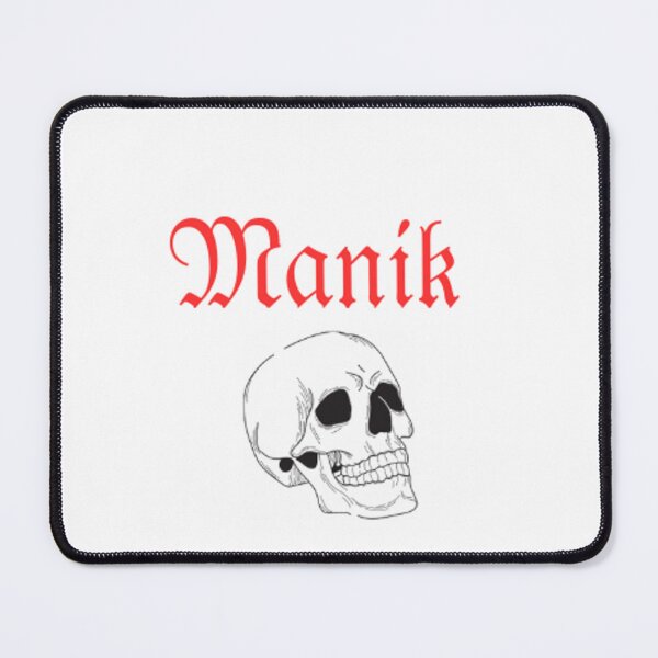 Artikelvorschau, Weißer Manik-Schädel-Goth entworfen und verkauft von ManikKult.