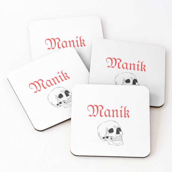 Artikelvorschau, Weißer Manik-Schädel-Goth entworfen und verkauft von ManikKult.