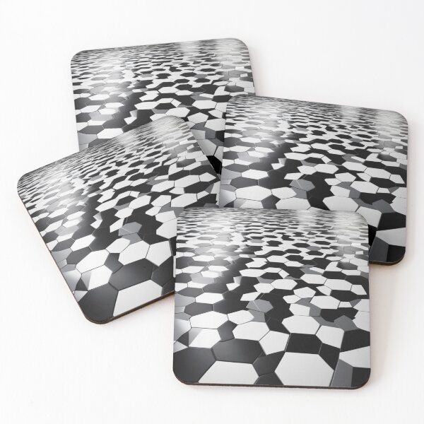 Item preview, Black and White and Grey Floor Pattern designed and sold by Simplybe1.