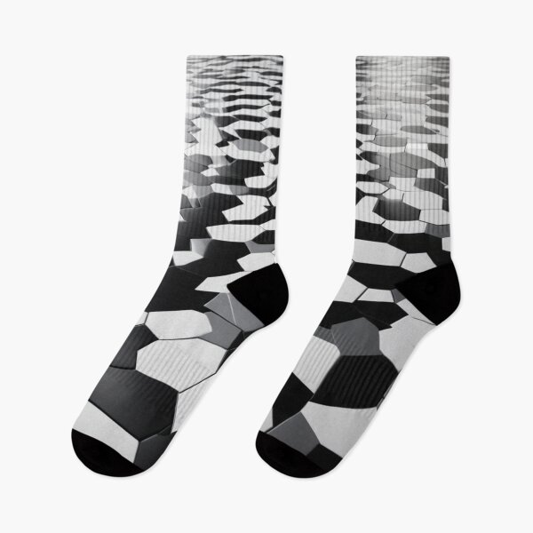 Item preview, Black and White and Grey Floor Pattern designed and sold by Simplybe1.