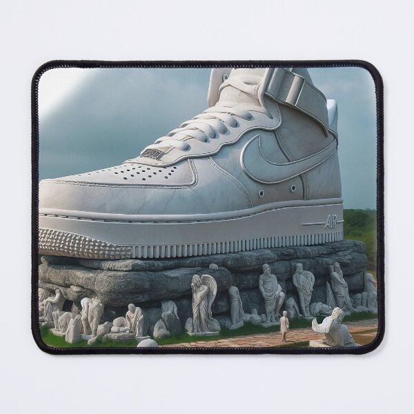 Item preview, Air force one carved in stone designed and sold by WearYoSneakers.