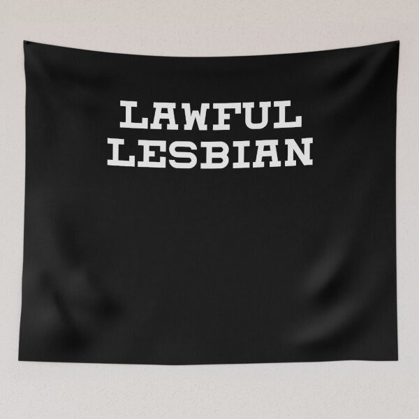 Item preview, Lawful Lesbian designed and sold by BritySpear.